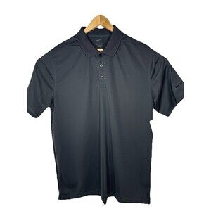 NWT Nike Polo Shirt DC1963-060 Short Sleeve Gray Activewear Golf Mens Size XL